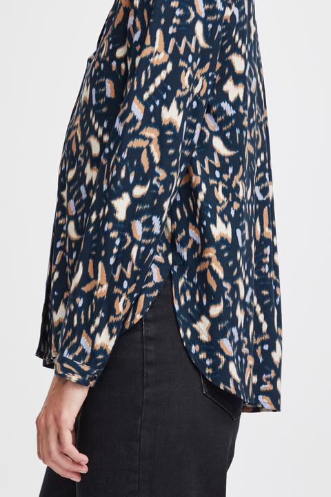 Actual product image B.young BYJOSA REG SHIRT - 20813832 (40)