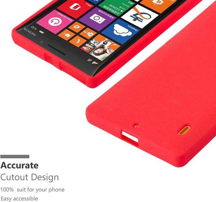 Produktbild Cadorabo TPU Frosted Cover (Nokia Lumia 930)