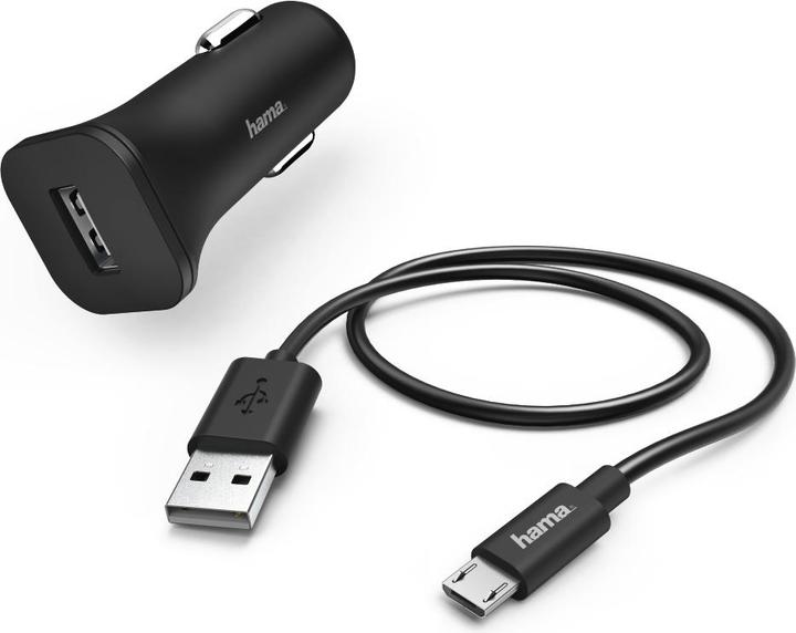 Produktbild Hama Kfz-Ladeset Micro-USB