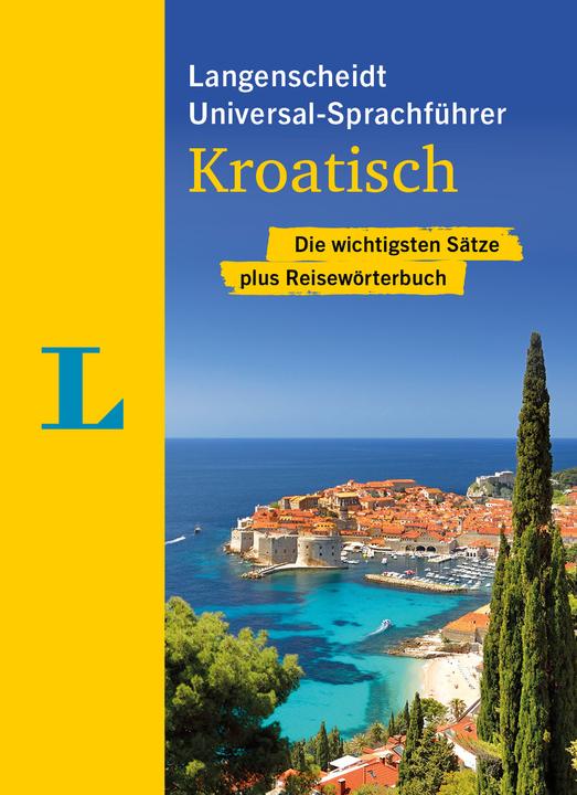 Produktbild Langenscheidt Universal-Sprachführer Kroatisch (Deutsch, 2024)