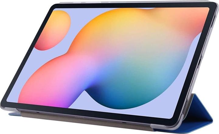 Produktbild König Design Schutz Tablet Hülle für Samsung Galaxy Tab S7 Case Cover Klapp Tasche Etuis Blau (Galaxy Tab S7)
