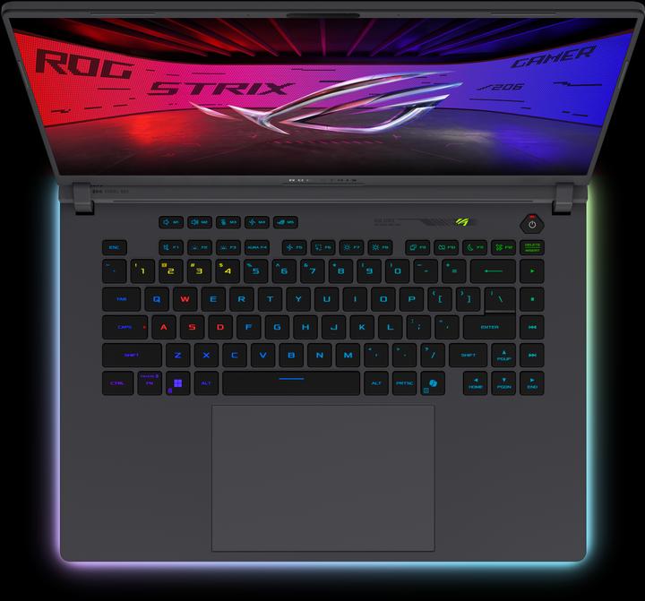 Produktbild ASUS ROG Strix G16 RTX 5070 Ti (16", Intel Core Ultra 9 275HX, 32.77 GB, 2000 GB, DE)