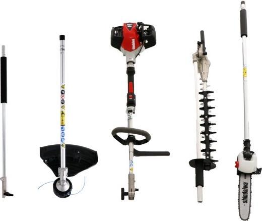 Actual product image Shindaiwa SDK Multifunction petrol brush cutter M262SMotor