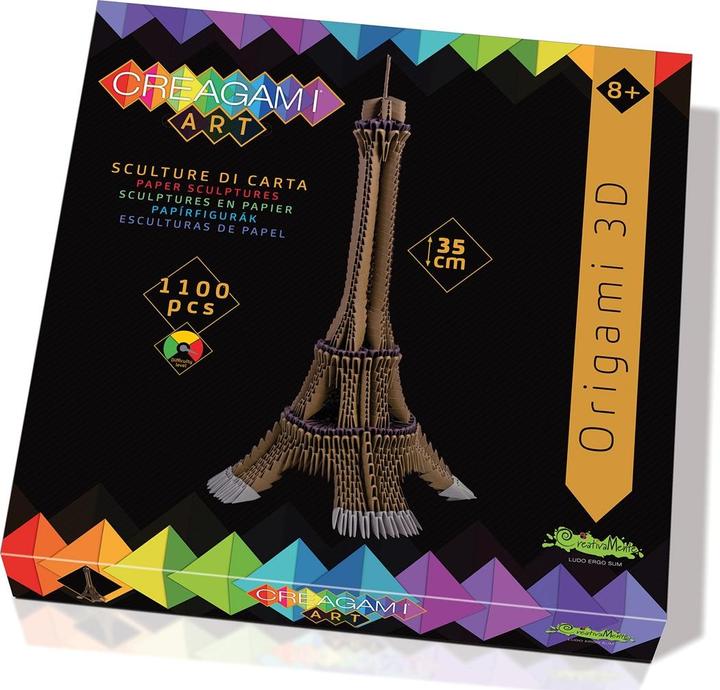 Image du produit Origami D Tour Eiffel pcs (1100 pièces)