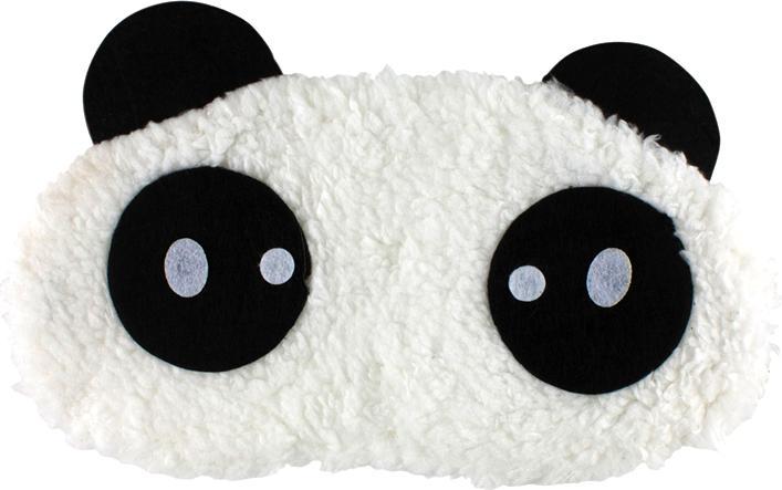 Immagine prodotto JTI Innocent Panda, soffice maschera per il sonno per viaggiare e rilassarsi (Maschera sonno)
