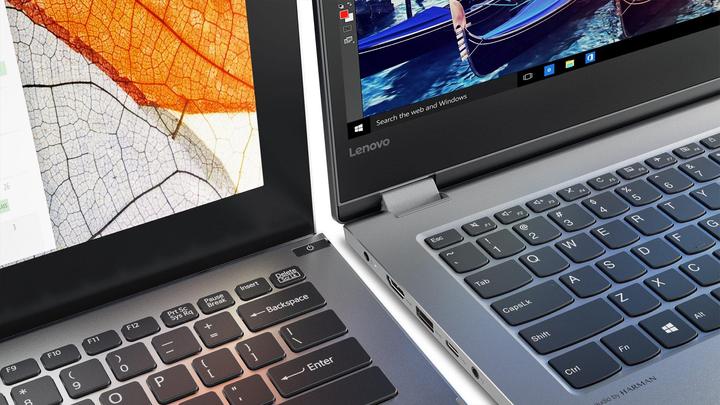 Actual product image Lenovo Yoga 520-14IKB (14", Intel Core i7-7500U, 8 GB, 256 GB, CH)