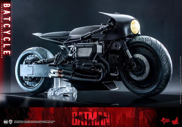 Produktbild Hot Toys The Batman Véhicule Movie Masterpiece 1/6 Batcycle 42 cm