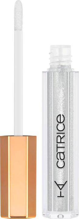 Actual product image Catrice Eyeshadow Metallic About Tonight Silver (C02)