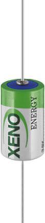 Actual product image XenoEnergy 1/2 AA Mignon/ER14252 XL-050F/AX - wire axial (1 pcs., 1/2 AA, 1200 mAh)