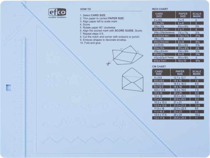 Actual product image Efco Falzbrett für Karten