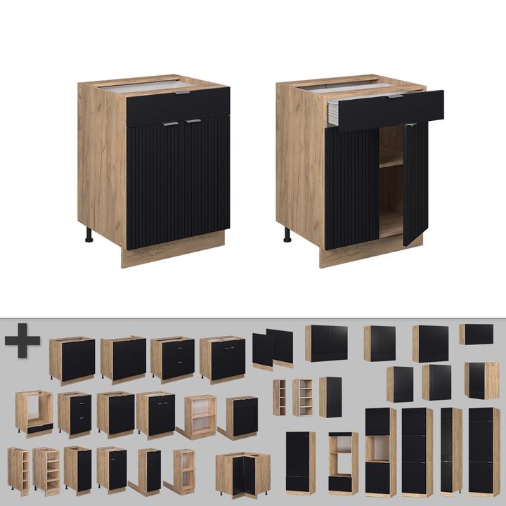 Produktbild Vicco Küchenunterschrank Fame-Line (60 x 82 x 60 cm)
