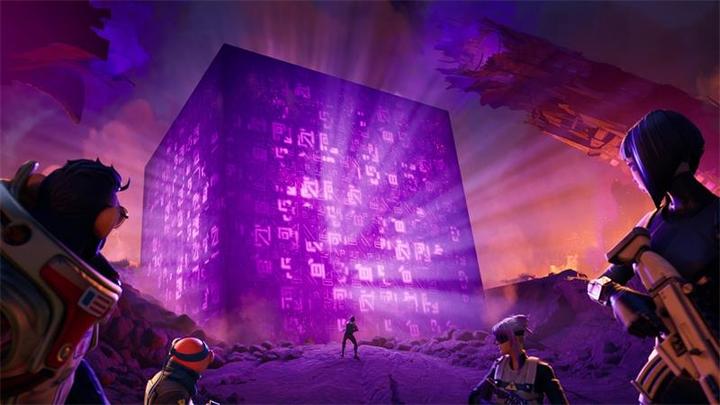 Produktbild Epic Fortnite - Minz-Legenden Paket (Code in a Box) (PS4, DE)