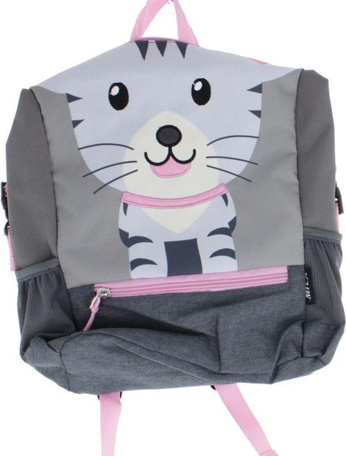 Actual product image Mica Children's rucksack cat - made of textile - approx. 23/36 x 32 x 10 cm