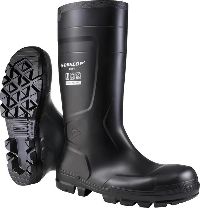 Actual product image Dunlop Unisex Adult Safety Wellington Boots (49.5)