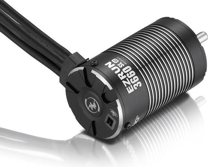 Immagine prodotto Hobbywing Ezrun 3660 G2 4000KV 35.8x60mm 5.0mm