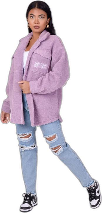 Produktbild Project X Paris Overshirt-Jacke Typ Pilou basic Damen (S)