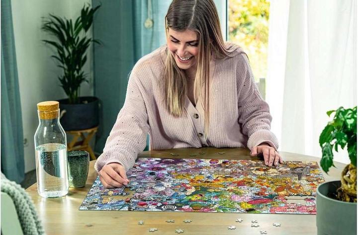 Actual product image Ravensburger Pokémon (1000 pieces)