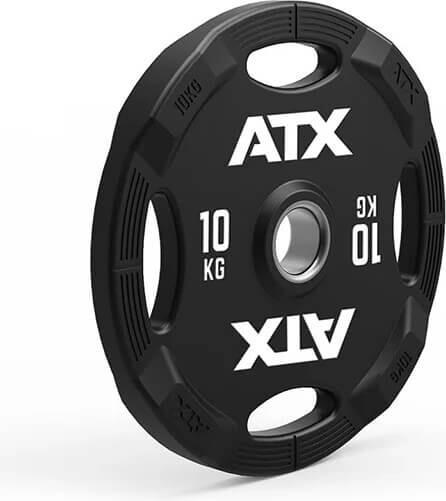 Actual product image ATX Polyurethane 4-Grip 50mm weight plate