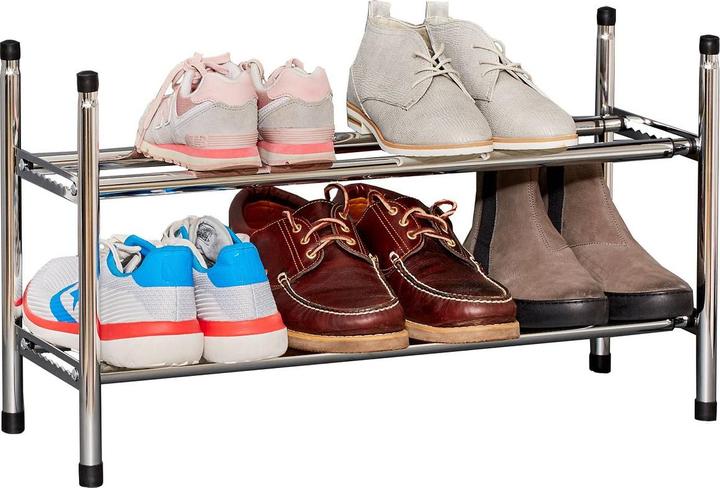 Love it Store it Étagère à chaussures télescopique - Extensible (118 x 23 x 37 cm)