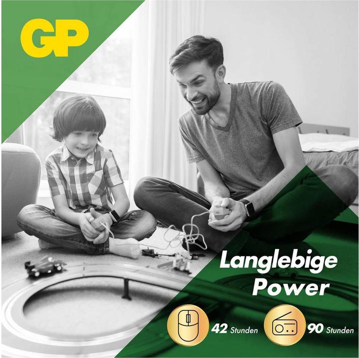Immagine prodotto GP Batteries Batteria AA Mignon GP Alcalina Super 1.5V 40 pezzi (40 pz., AA)