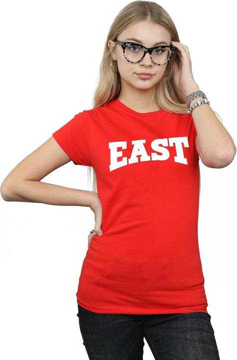 Actual product image Disney Womens/Ladies High School Musical The Musical East High Cotton T-Shirt (L)