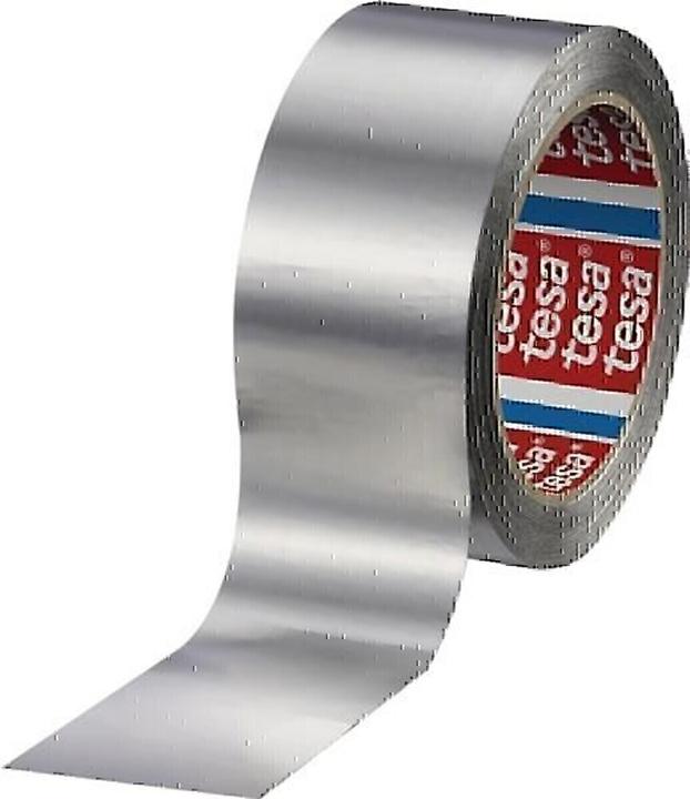 Produktbild tesa Aluminiumklebeband 60650 ohne Liner Länge 50 m Breite 50 mm (50 mm)