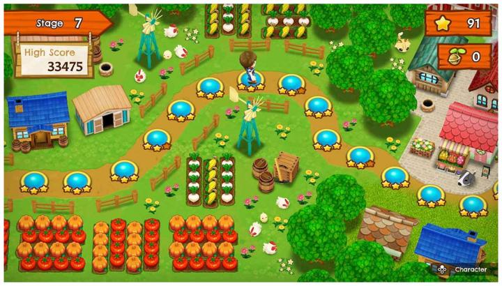 Immagine prodotto Rising Star Harvest Moon: Mad Dash (PS4, Multilingue)