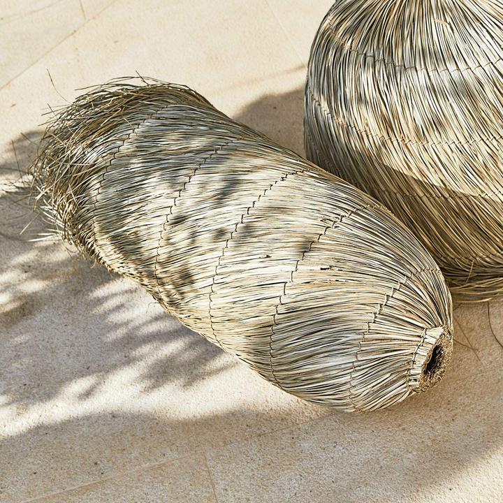 Actual product image Loberon Lampshade Shereena brown