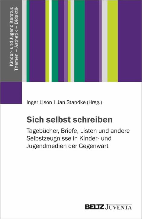 Actual product image Sich selbst schreiben (German, Jan Standke, Inger Lison, 2024)