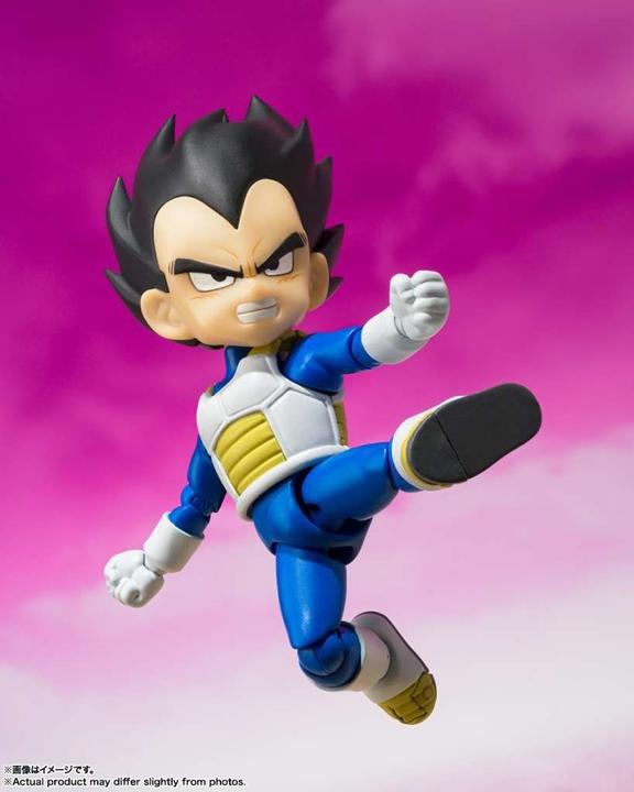 Image du produit Bandai Dragon Ball Daima S.H.Figuarts Actionfigur Vegeta Mini 7 cm