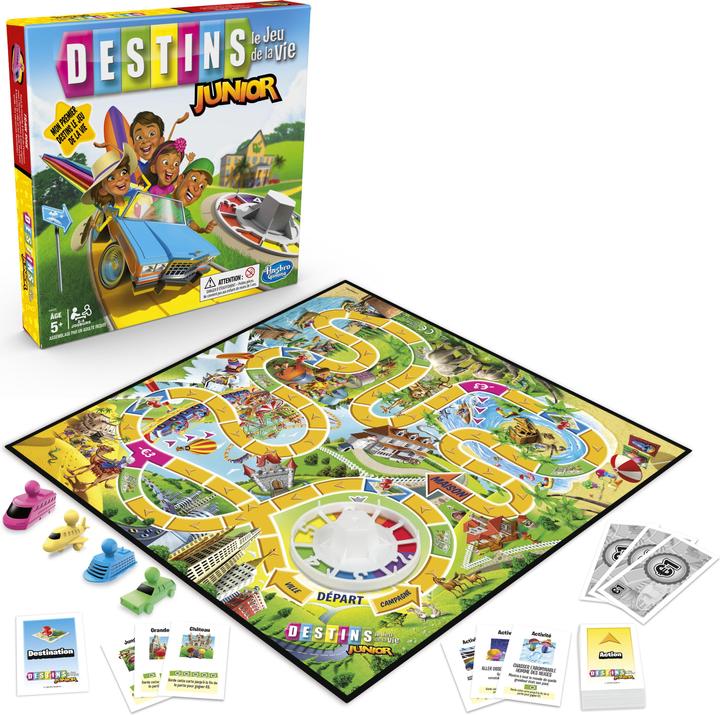 Productafbeelding Hasbro Gaming Het spel van het leven Junior (Frans)