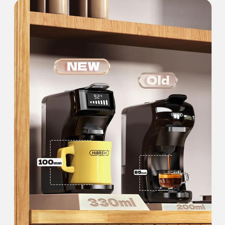 Produktbild HiBREW H1B 6in1 Kapsel-Kaffeemaschine (NESCAFÉ Dolce Gusto)