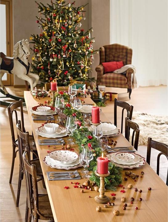 Produktbild Villeroy & Boch Speiseteller eckig, rot Toy's Delight (1 x)