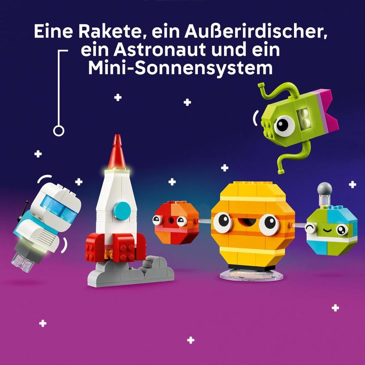 Image du produit LEGO Planètes créatives de l'espace (11037, LEGO Classic)