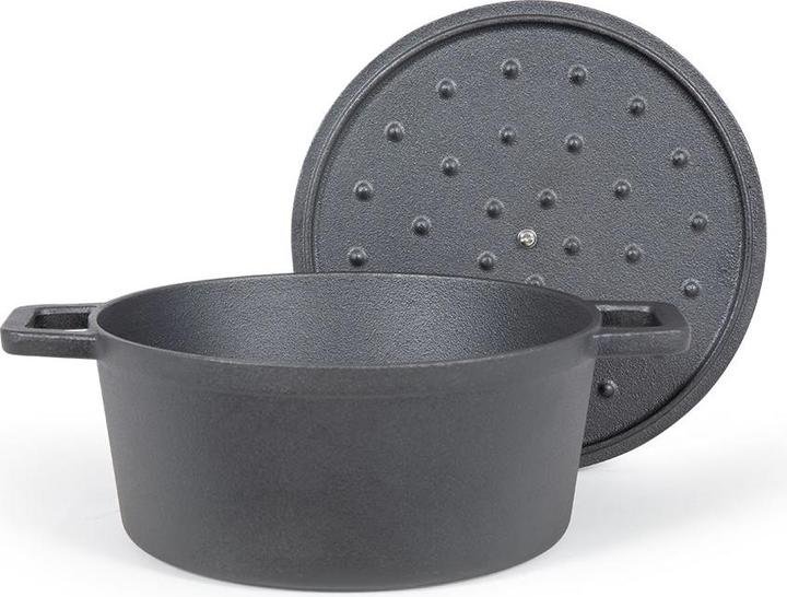Productafbeelding Livoo Ronde braadpan (24 cm, Braadpan + kasserol, Gietijzer)