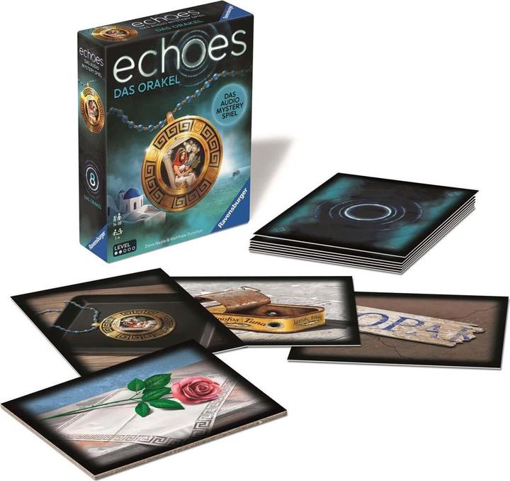 Image du produit Ravensburger 22452 echoes L'oracle - Jeu de mystère audio à partir de 14 ans, spi d'expérience (Allemand)