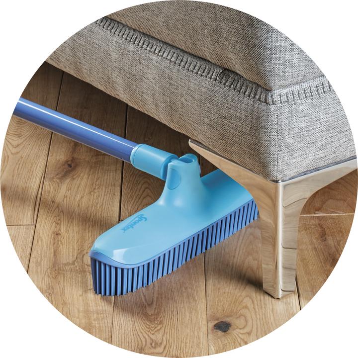 Produktbild Spontex Kehrbesen Catch & Clean mit Gummiborsten (1 Stk.)