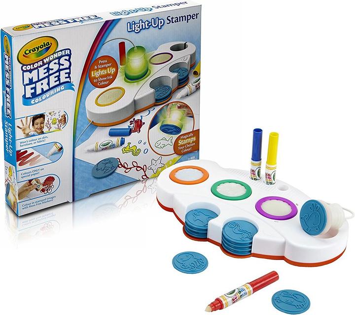 Produktbild Crayola Color Wonder Light Up Stamper
