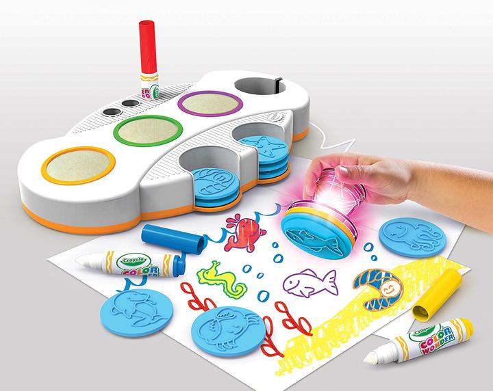 Produktbild Crayola Color Wonder Light Up Stamper