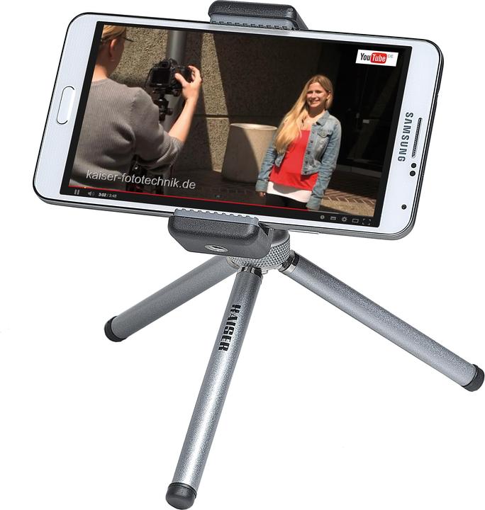 Immagine prodotto Kaiser Fototechnik Set per smartphone (Materiale sintetico, Metallo)