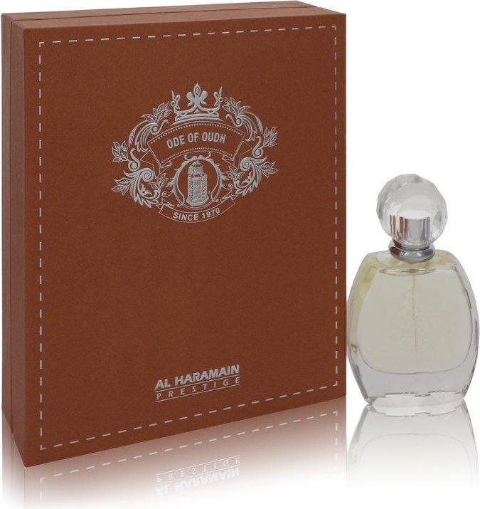 Actual product image Al Haramain Ode Of Oudh by Eau de Parfum Spray (Unisex) 71 ml (Eau de parfum, 70 ml)