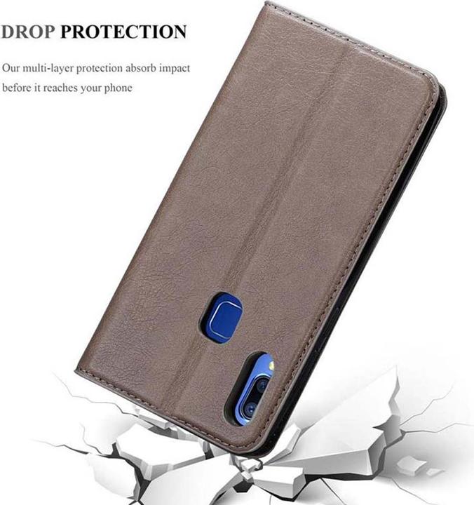 Productafbeelding Cadorabo Boek Onzichtbare Magneethoes (Vivo V11i)