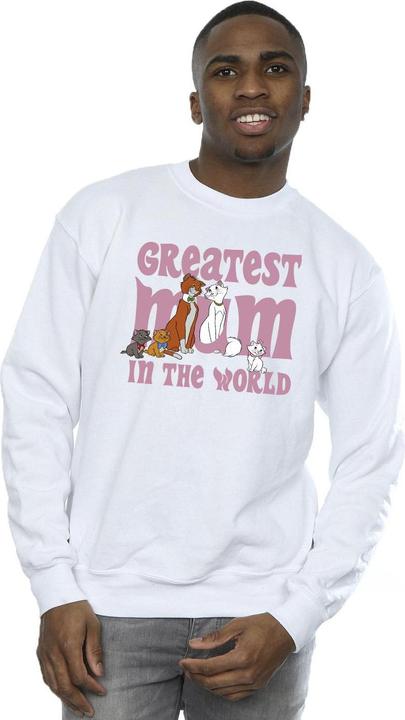 Image du produit Disney - Sweat THE ARISTOCATS GREATEST MUM - Homme (L)
