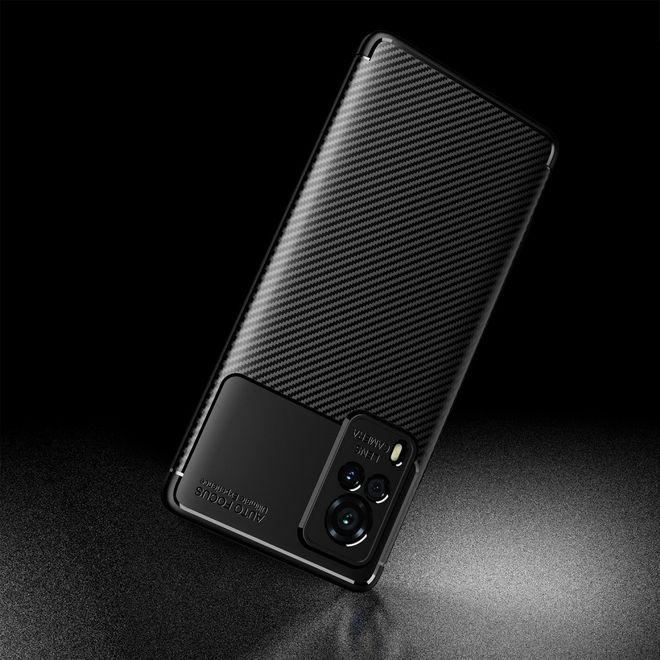 Produktbild MU Style Carbon Fiber TPU Softcase Series (Vivo X60 Pro)