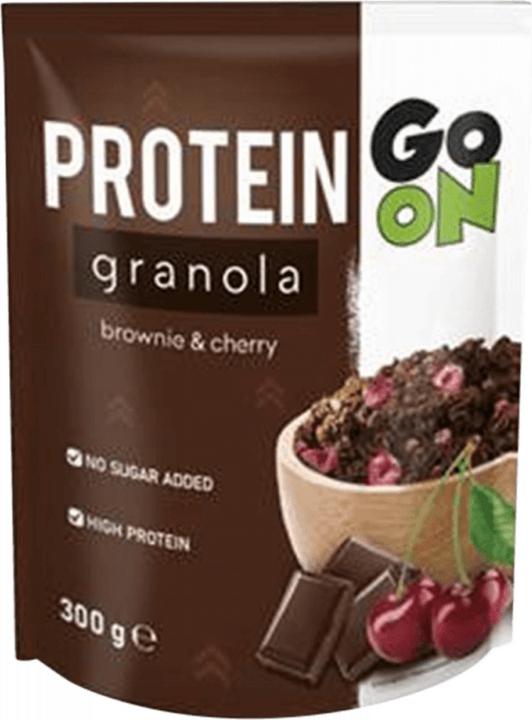 Actual product image Go On Nutrition Protein Granola (Brownie & cherry, 1 pcs., 321 g)