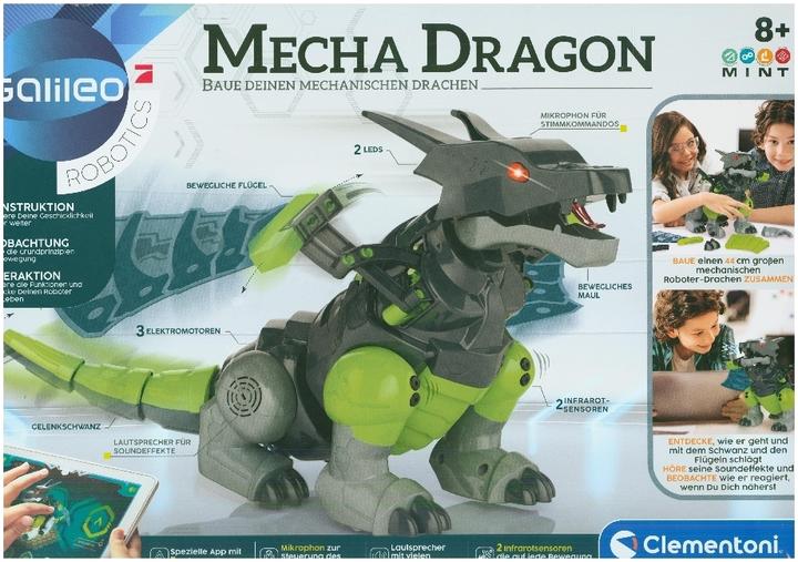 Image du produit Clementoni Dragon Mecha