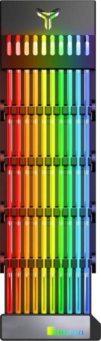 Produktbild Jonsbo DY-1 ARGB Beleuchtung für Mainboard Stromkabel (RGB)