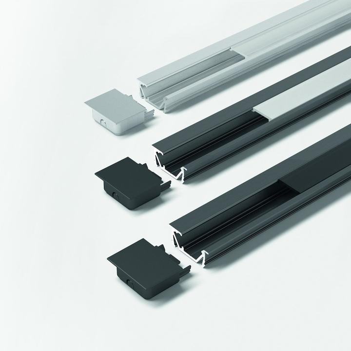 Produktbild Halemeier LED Ein-/Anbauprofile ChannelLine G2 mit Lichtblende