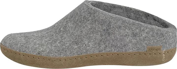 Actual product image Glerups Leather sole slippers (42)