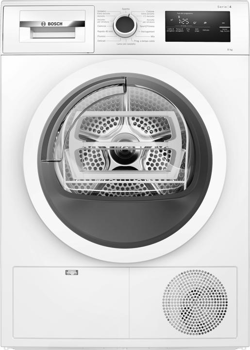 Produktbild Bosch Hausgeräte Serie 4 AutoDry Wärmepumpentrockner 8 kgA ITModell (8 kg, Rechts)